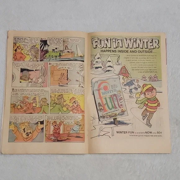 Bugs Bunny #134 Comic Book - Picture 8 of 13